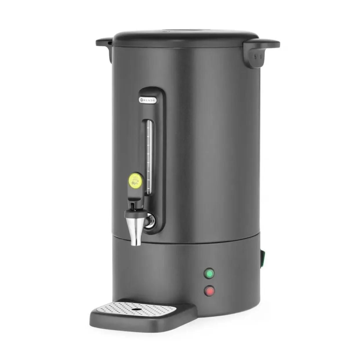 Online Hendi Percolator Zwart 14L - Design by Bronwasser