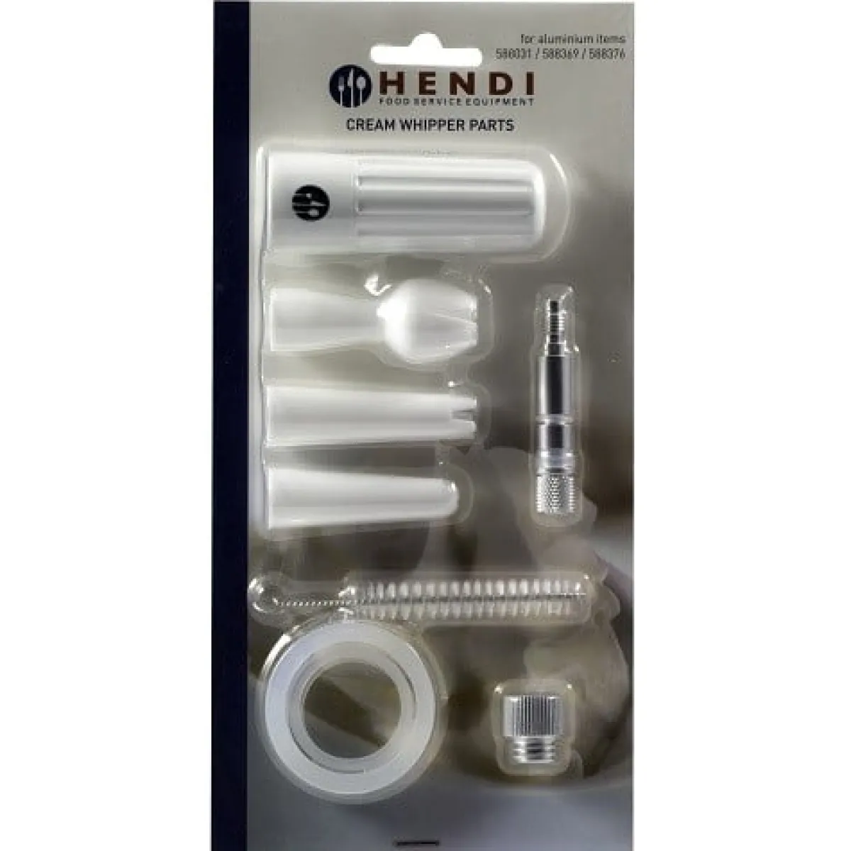New Hendi Slagroomapparaat 0,25 Liter