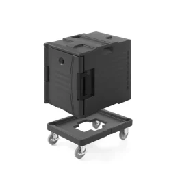 Outlet Hendi Trolley voor thermocontainer