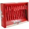 Clearance Holland Foodz Zuurstok Rood-Wit 12st.