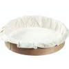 New House of Marie HoM Bakring Hout met Bakpapier Ø20x4cm 300st.