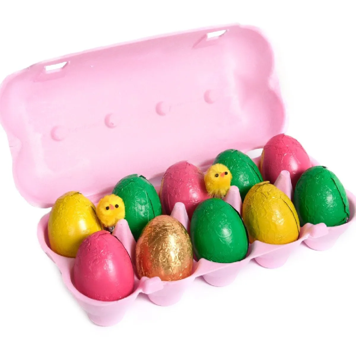 Hot House of Marie HoM Eierdoos Roze 10 Eieren 12st.
