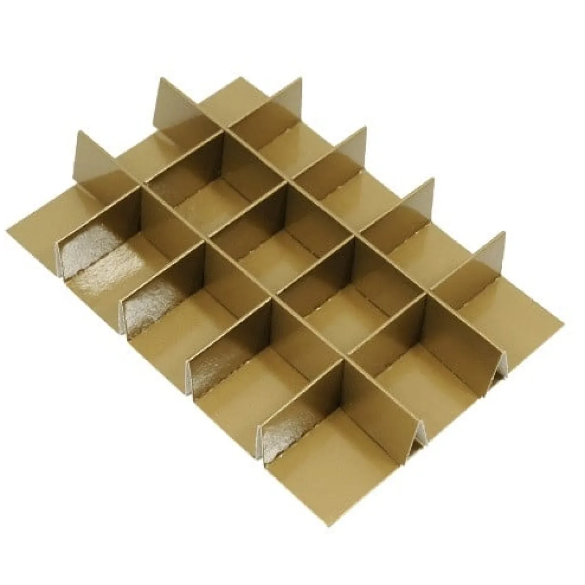 Best Overig Interieur Chocoladeletterdoos 15-vaks Goud 100st.