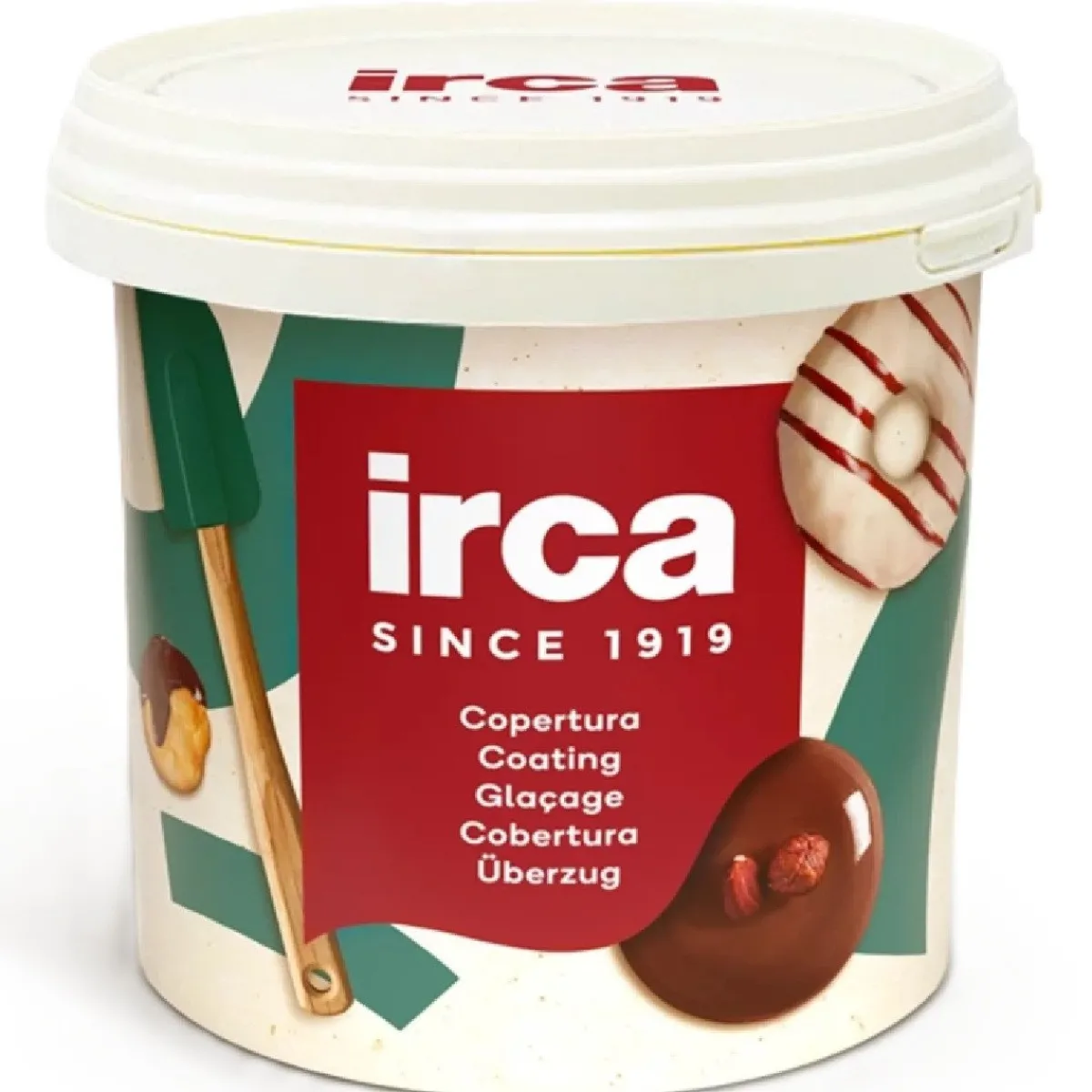 Sale Irca Witte Chocolade Coating (Chocosmart) 5kg
