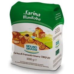 Best Molino Grassi Italiaanse Bloem Farina Tipo 00 Manitoba 5kg