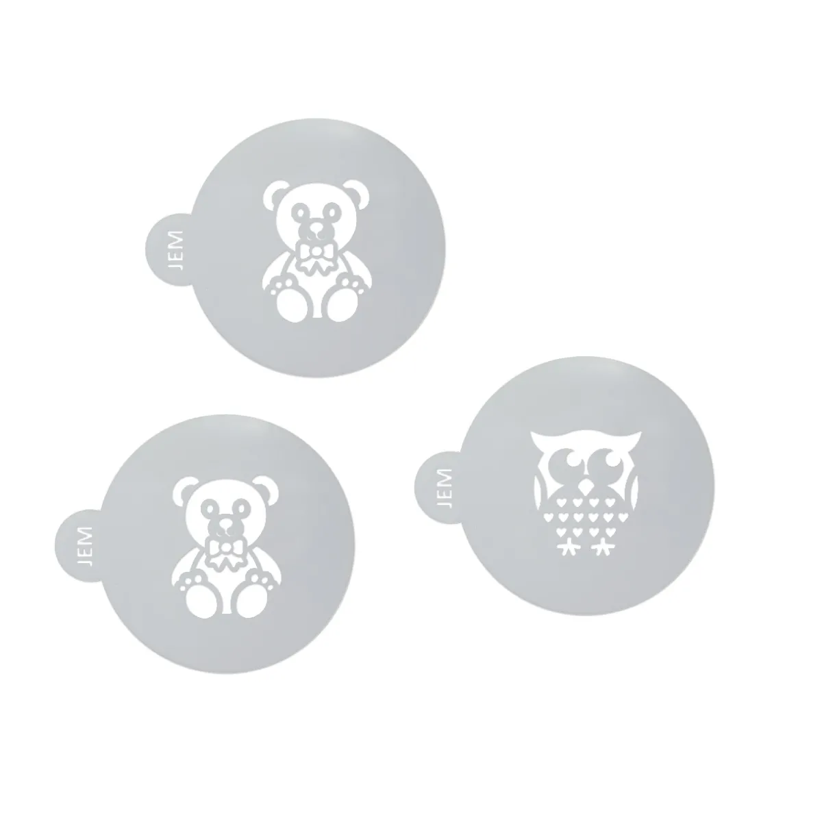Clearance JEM Sjabloon Love Set/3