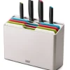 Outlet Joseph Joseph Snijplank & Messenset Set/8
