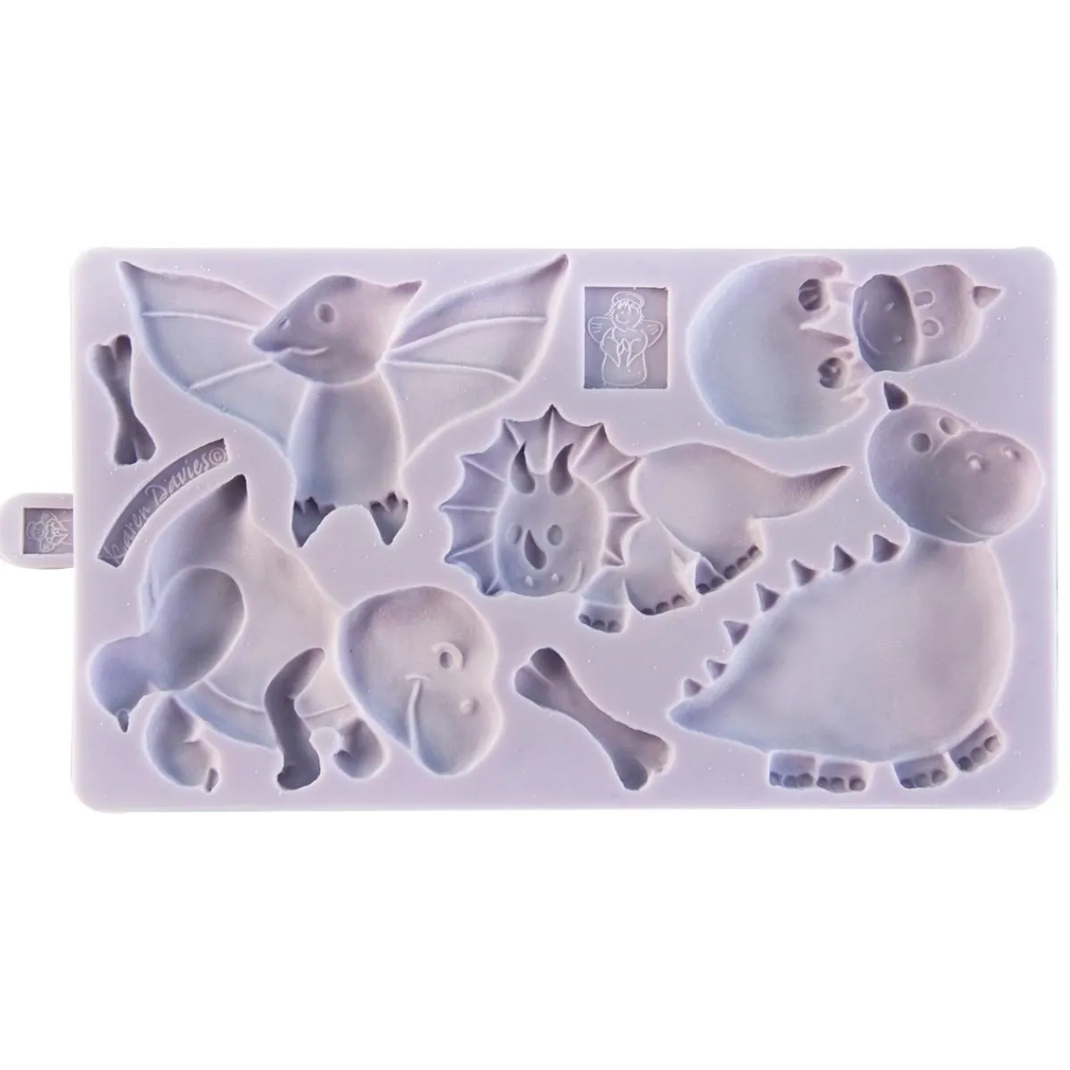 Best Karen Davies Mold Dinosaurussen
