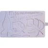 Clearance Karen Davies Mold Tropische Bladeren