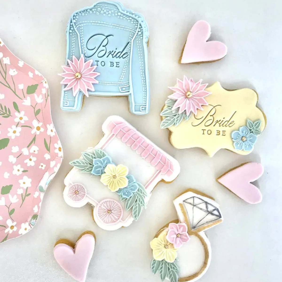 Discount Katy Sue Mold Bloemen en Bladeren
