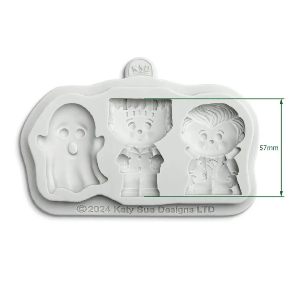 Hot Katy Sue Mold Halloween Figuren