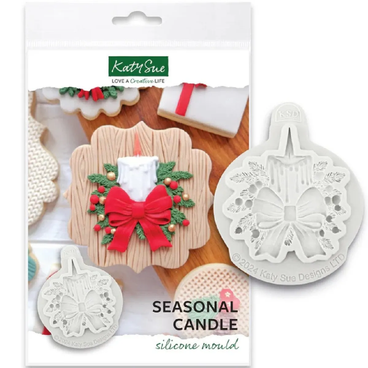Outlet Katy Sue Mold Kerstkaars