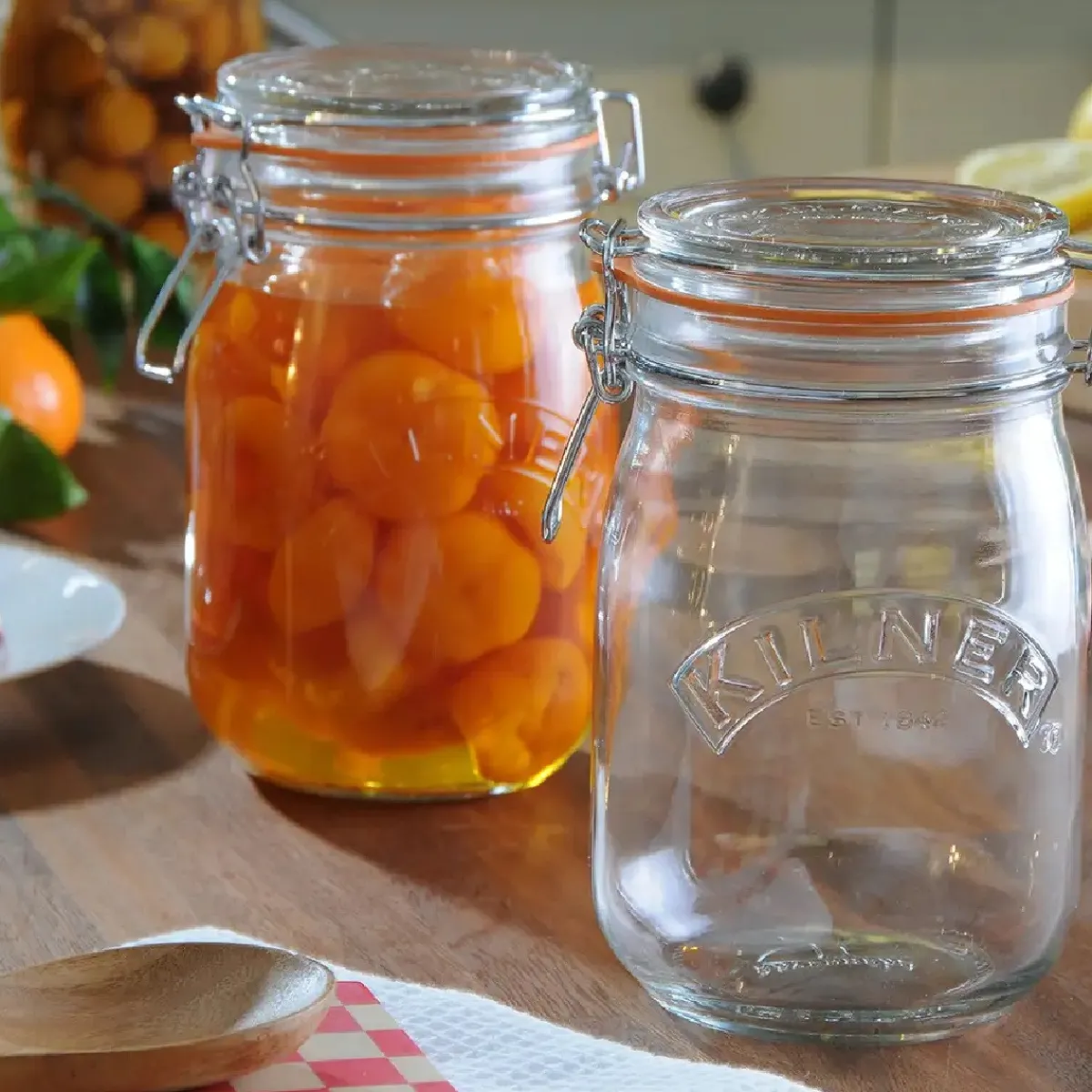 Best Kilner Weckpot Glas 1000ml**