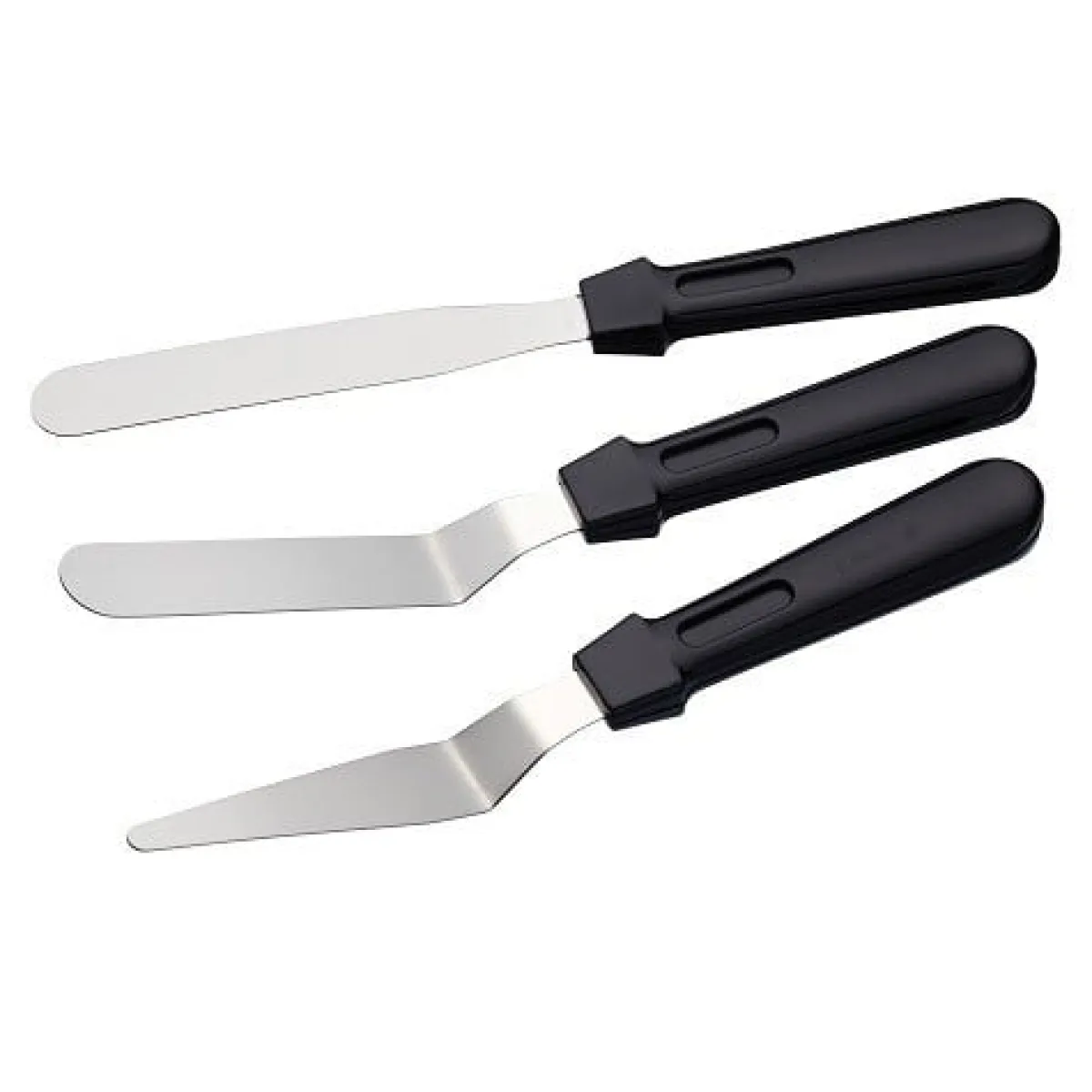 Outlet Kitchen Craft Palet-Glaceermes Set/3