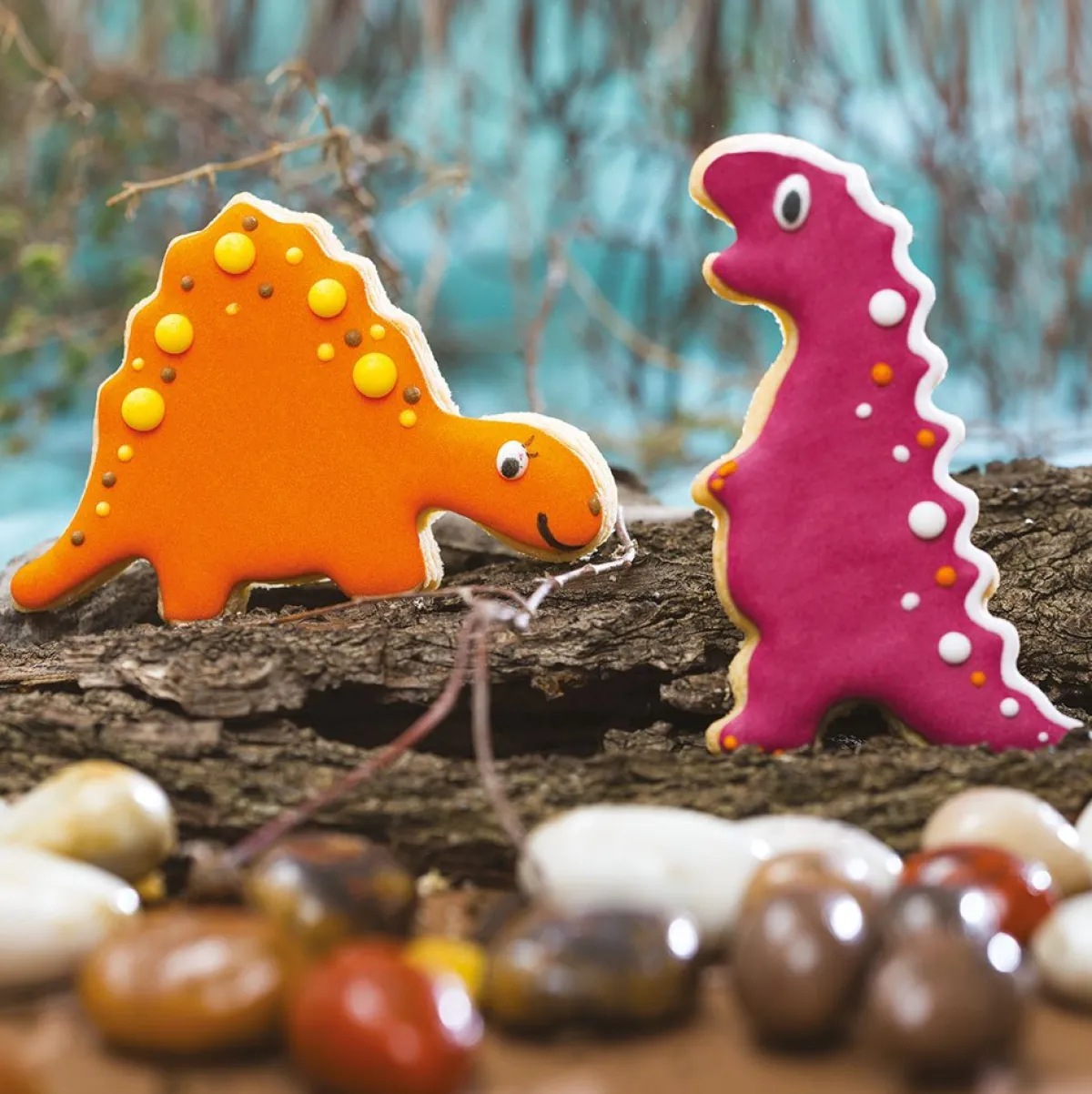 Sale Decora Koekjes Uitsteker Set Dino 2-delig**