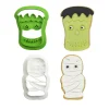 Decora Koekjes Uitsteker Set Halloween Monsters 2-delig