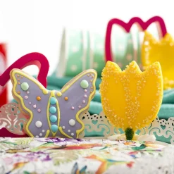 Decora Koekjes Uitsteker Tulp en Vlinder**