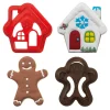 Decora Koekjes Uitstekerset Gingerbread & Huisje