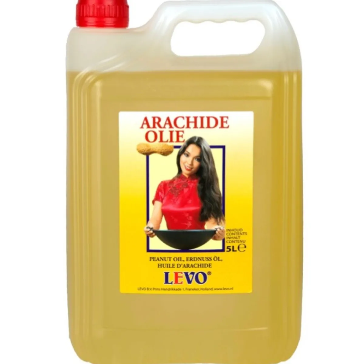 Best Levo Arachideolie 5 liter