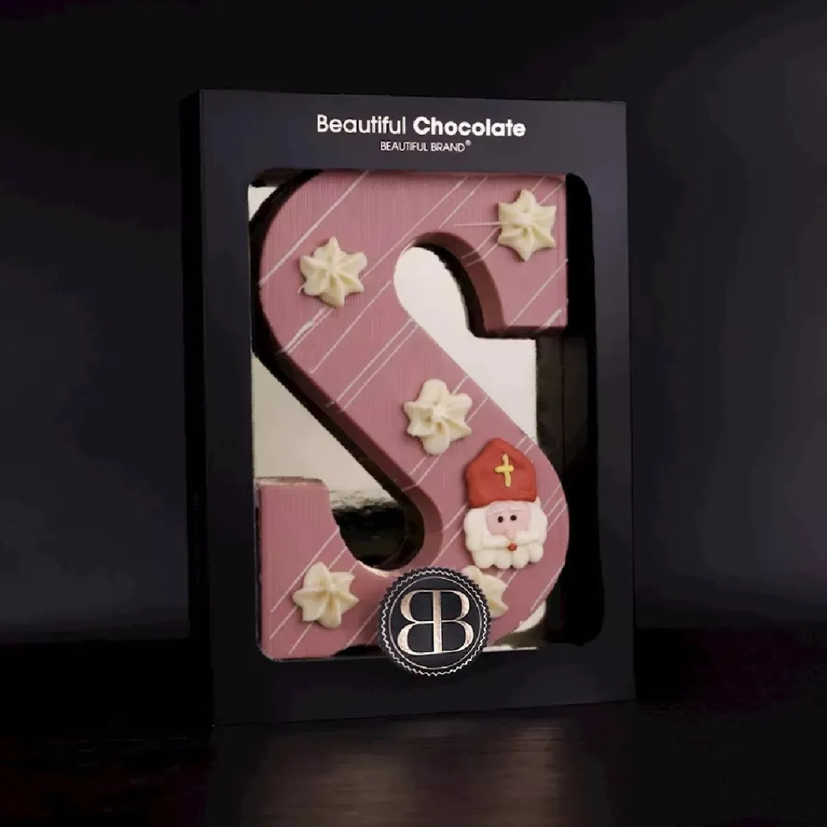 Discount Overig Luxe Chocoladeletter Ruby -Letter S- 220g