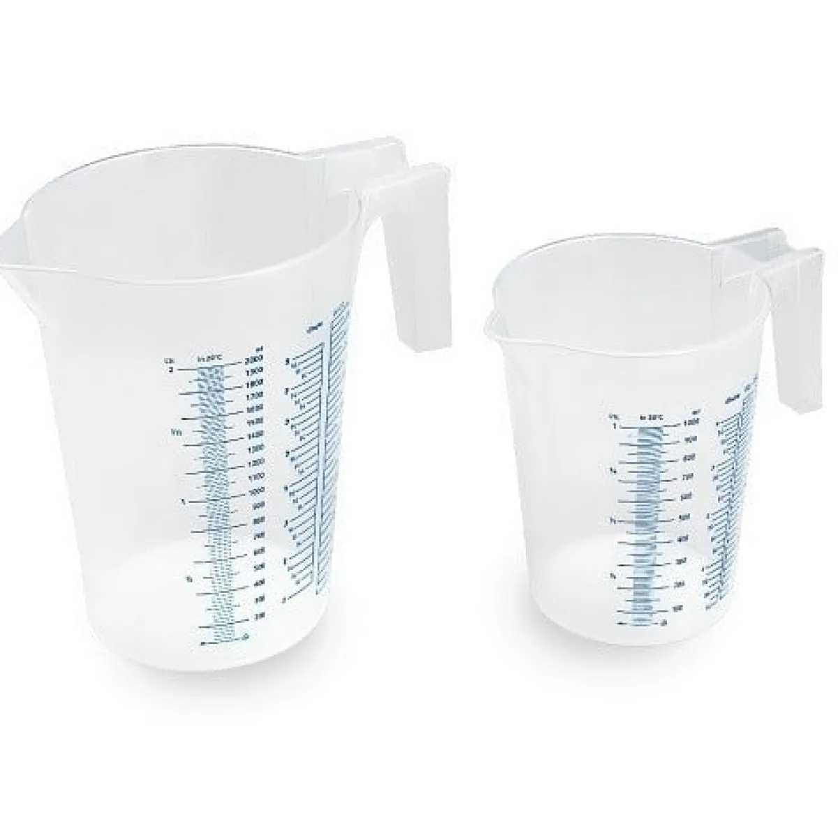 Discount Overig Maatbeker kunststof (open handvat) 1 liter