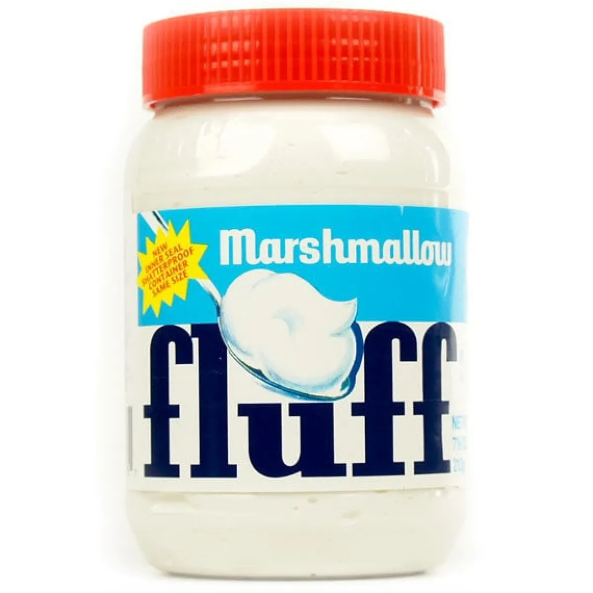 Clearance Overig Marshmallow Fluff Naturel 213 gram