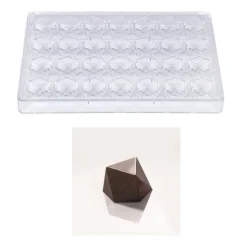 New Martellato Bonbonvorm Modern Praline (28x) 27x31x18mm