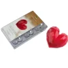 Best Martellato Chocolade Holvorm Diamant Hart (6x) 70x66x20mm