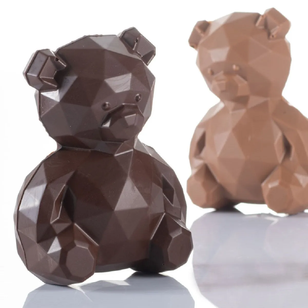 Hot Martellato Chocolade Holvorm Teddybeer 97x64x130mm
