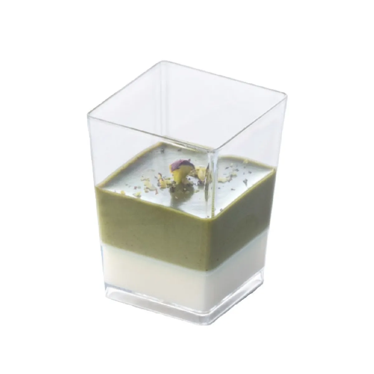 Best Martellato Lepelgebak cups Vierkant (60 ml) / 100 stuks