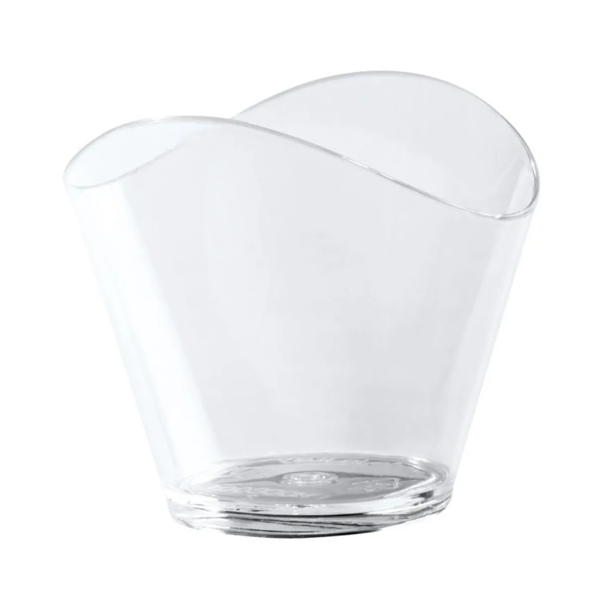 New Martellato Lepelgebak cups Wave (120 ml) / 100 stuks