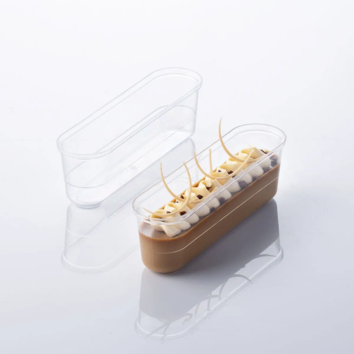 Sale Martellato Lepelgebak cups Eclair (120 ml) / 100 stuks