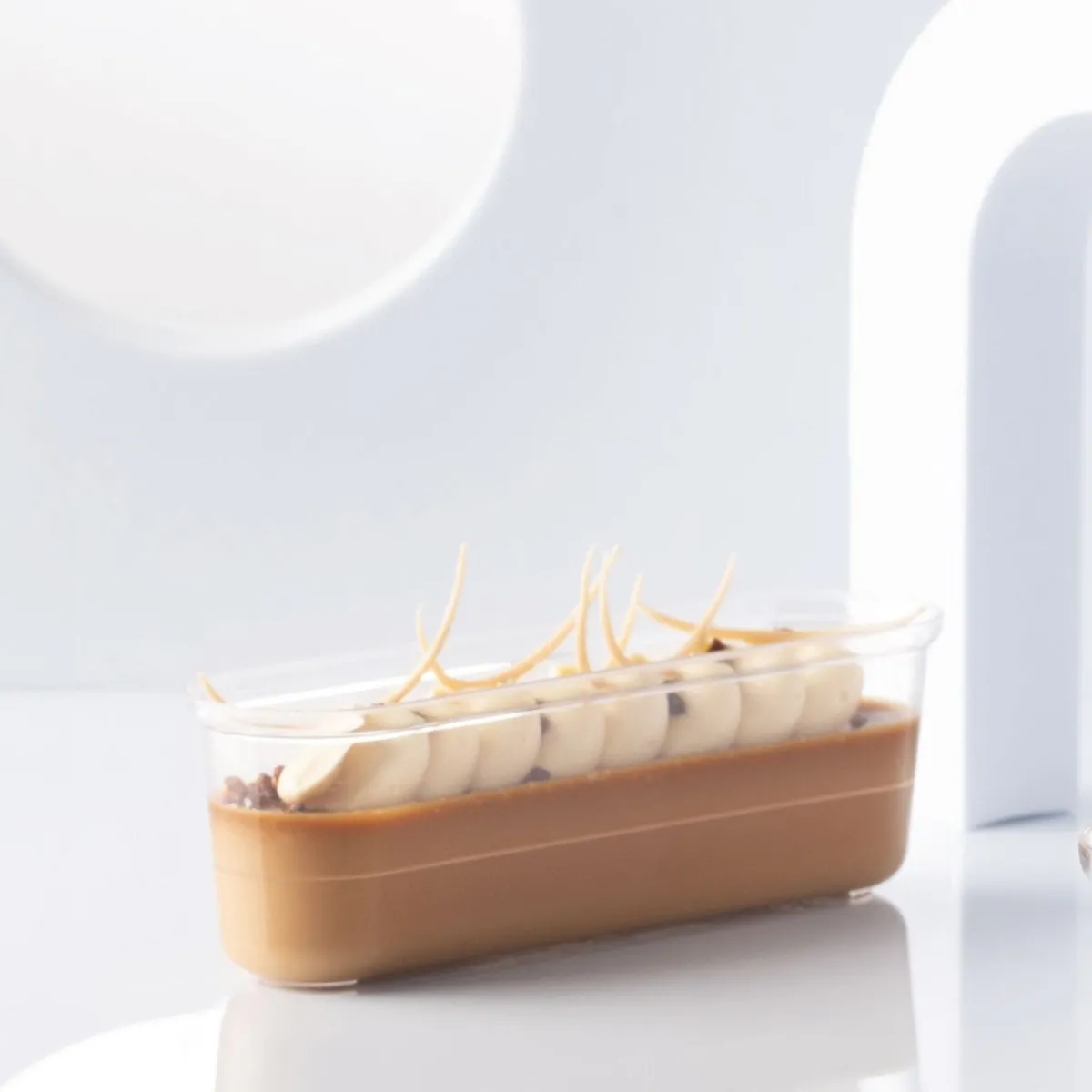 Sale Martellato Lepelgebak cups Eclair (120 ml) / 100 stuks