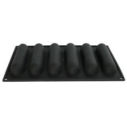 Martellato Siliconen Vorm Eclair 130x30mm (6) 29x17cm