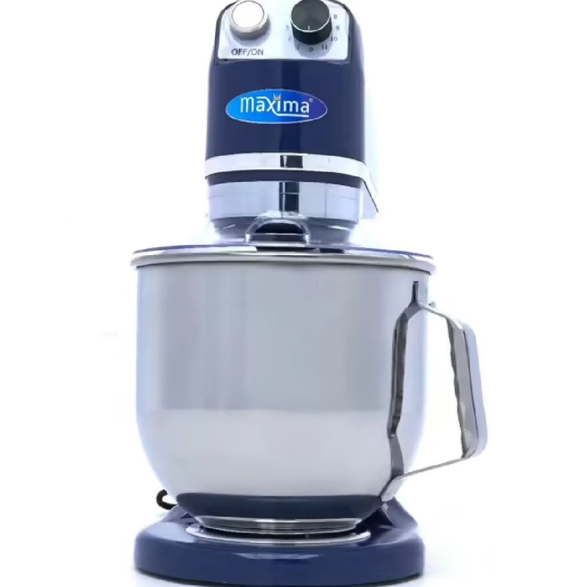 New Maxima Planeetmenger MPM 7L Staalblauw Professioneel