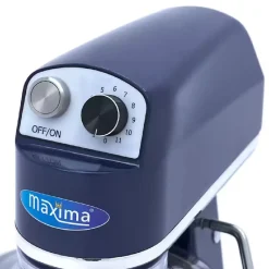 New Maxima Planeetmenger MPM 7L Staalblauw Professioneel