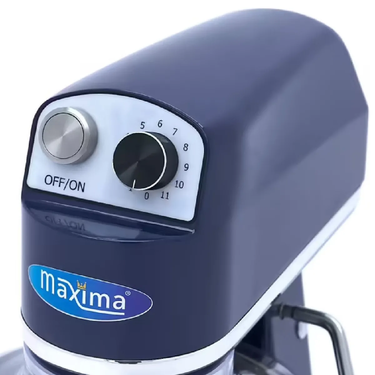 New Maxima Planeetmenger MPM 7L Staalblauw Professioneel