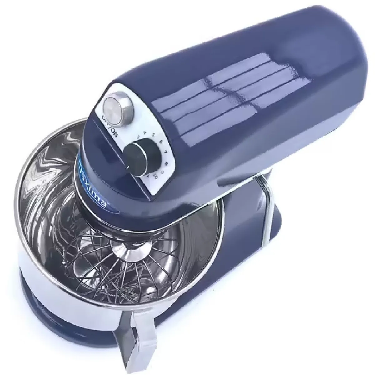 New Maxima Planeetmenger MPM 7L Staalblauw Professioneel