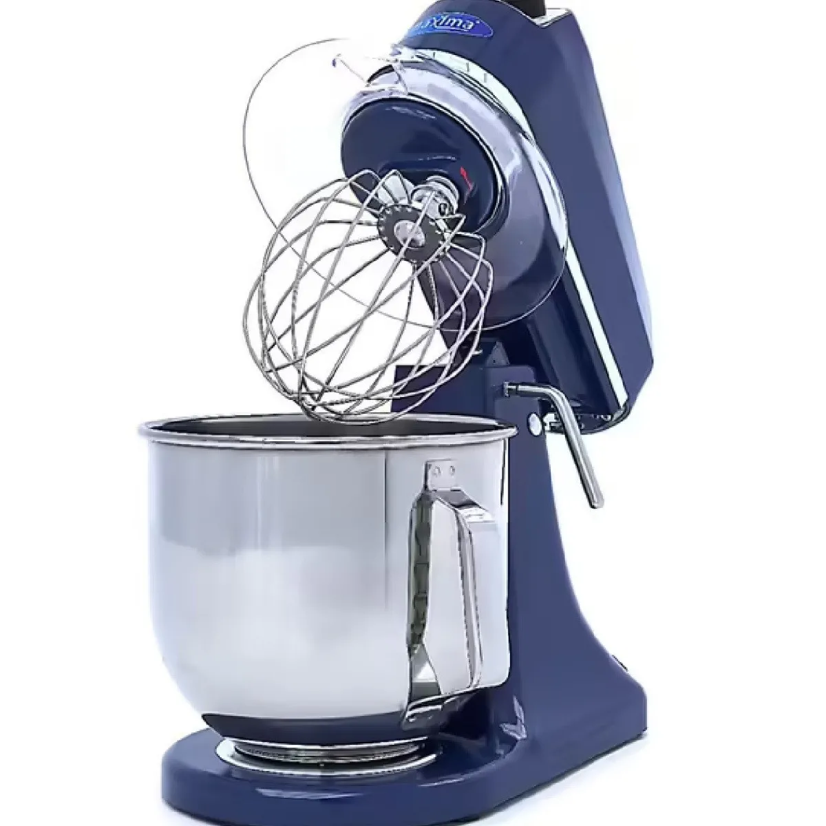 New Maxima Planeetmenger MPM 7L Staalblauw Professioneel