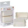 New Decora Mini Plumcake Bakvorm Wit 80x50x32(h)mm 36 stuks