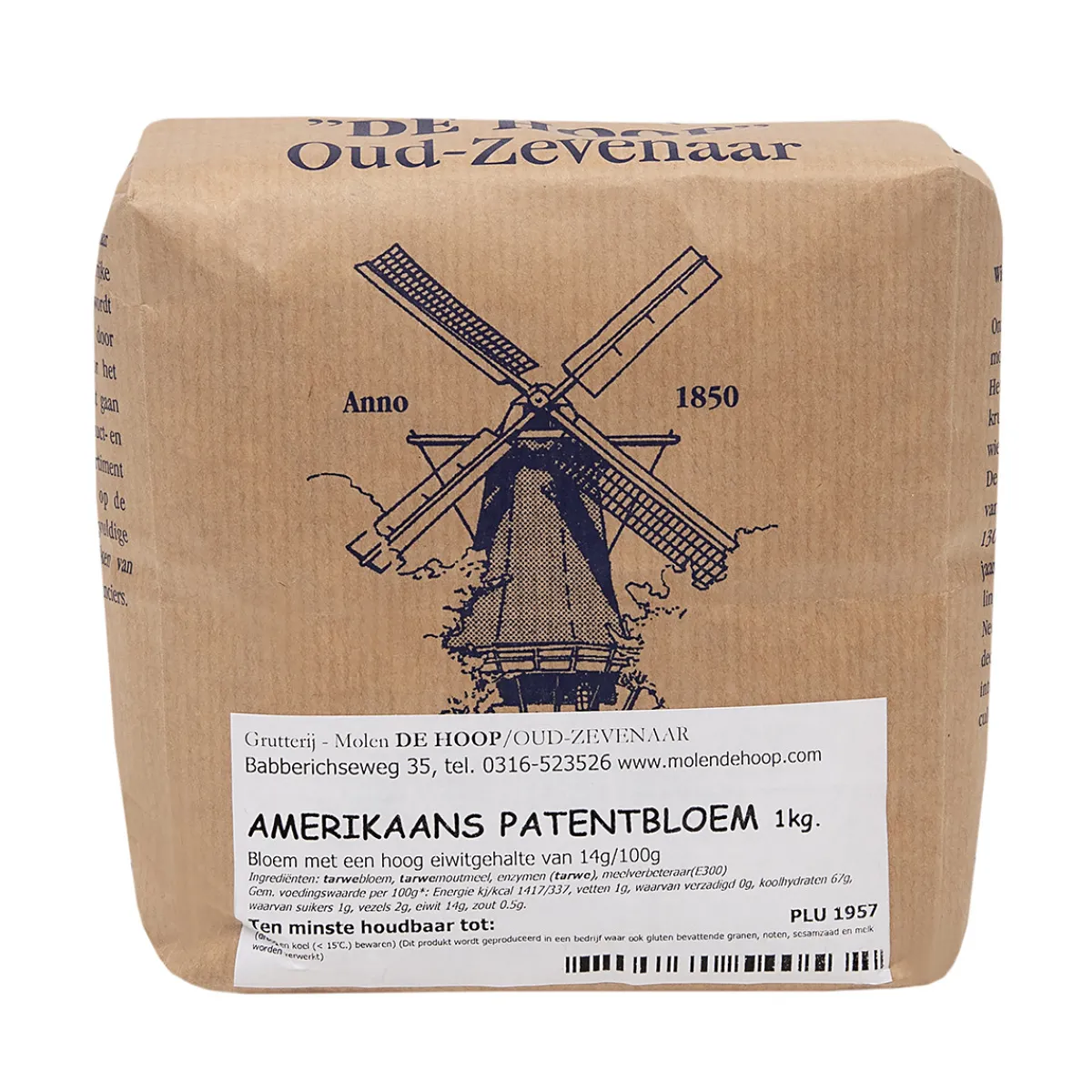 Outlet Molen de Hoop Amerikaanse Patentbloem 1kg