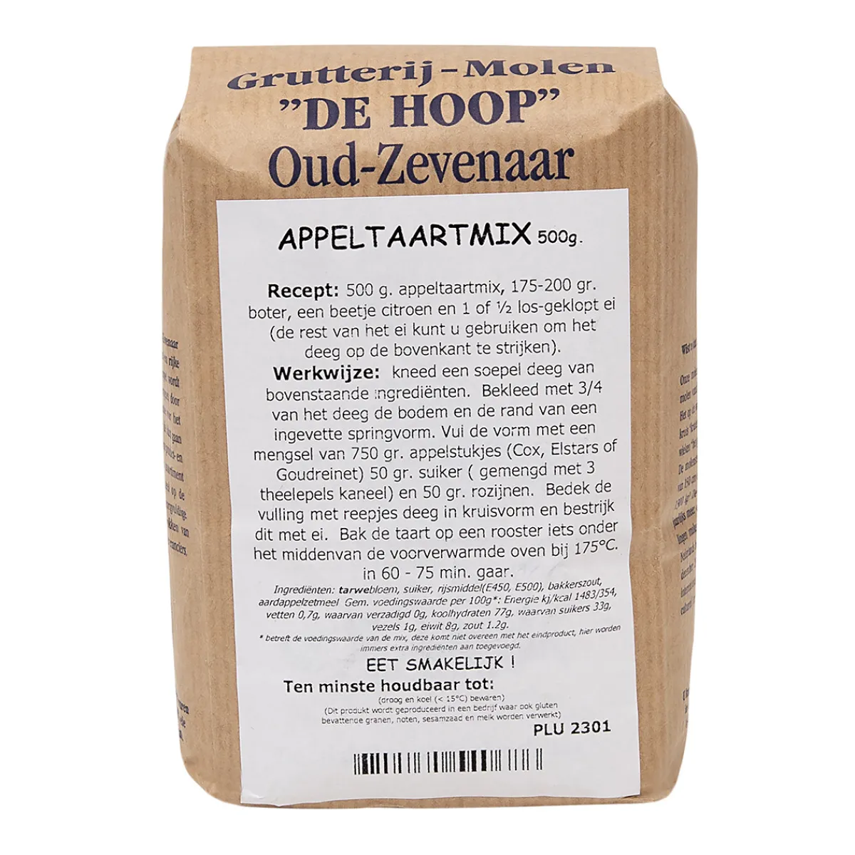 Sale Molen de Hoop Appeltaartmix 500gr