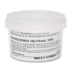 New Molen de Hoop Bavarois Neutraal 100g