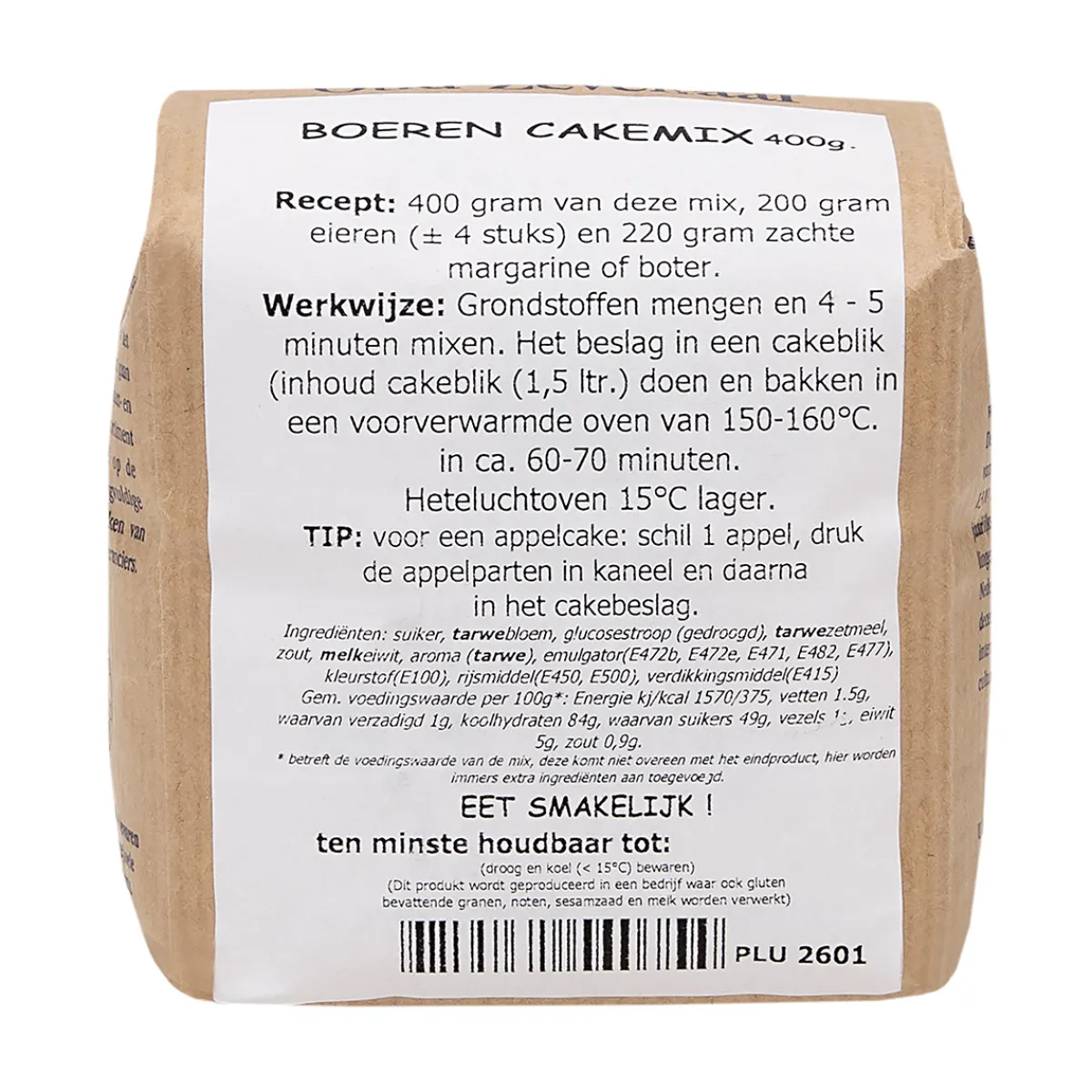 Best Molen de Hoop Boerencakemix 400 gr