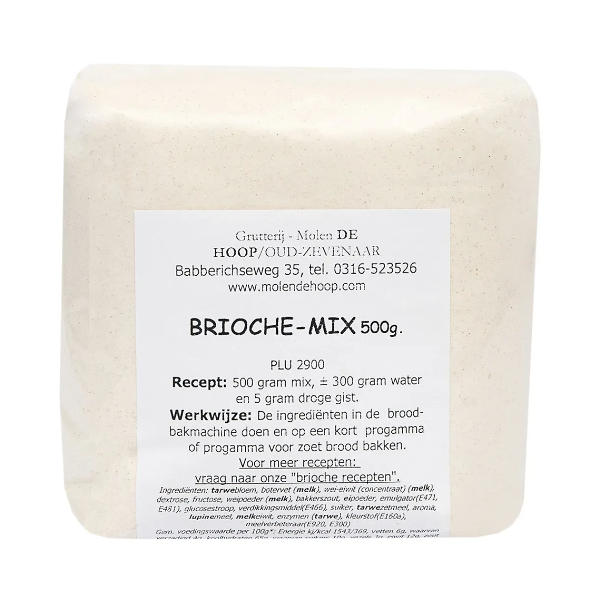 Discount Molen de Hoop Brioche mix 500gr