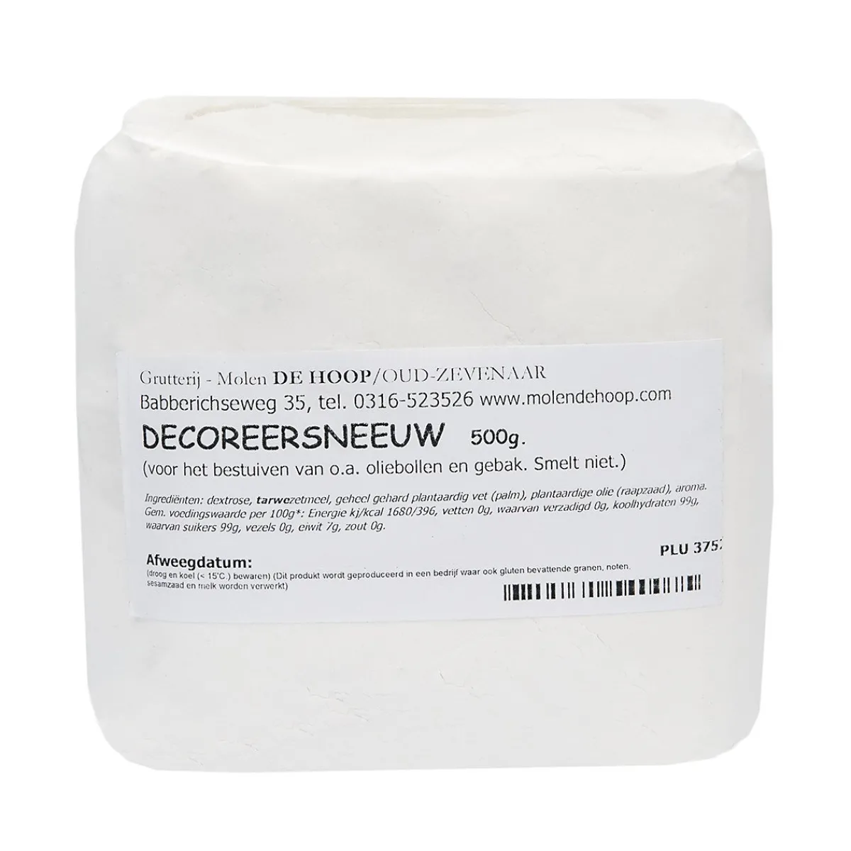 New Molen de Hoop Decoreersneeuw 500gr