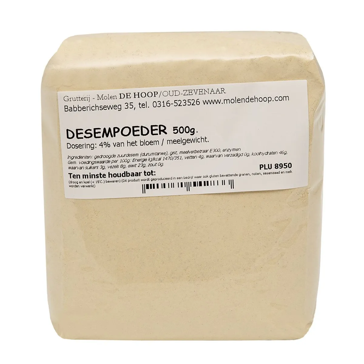 Discount Molen de Hoop Desempoeder 500gr