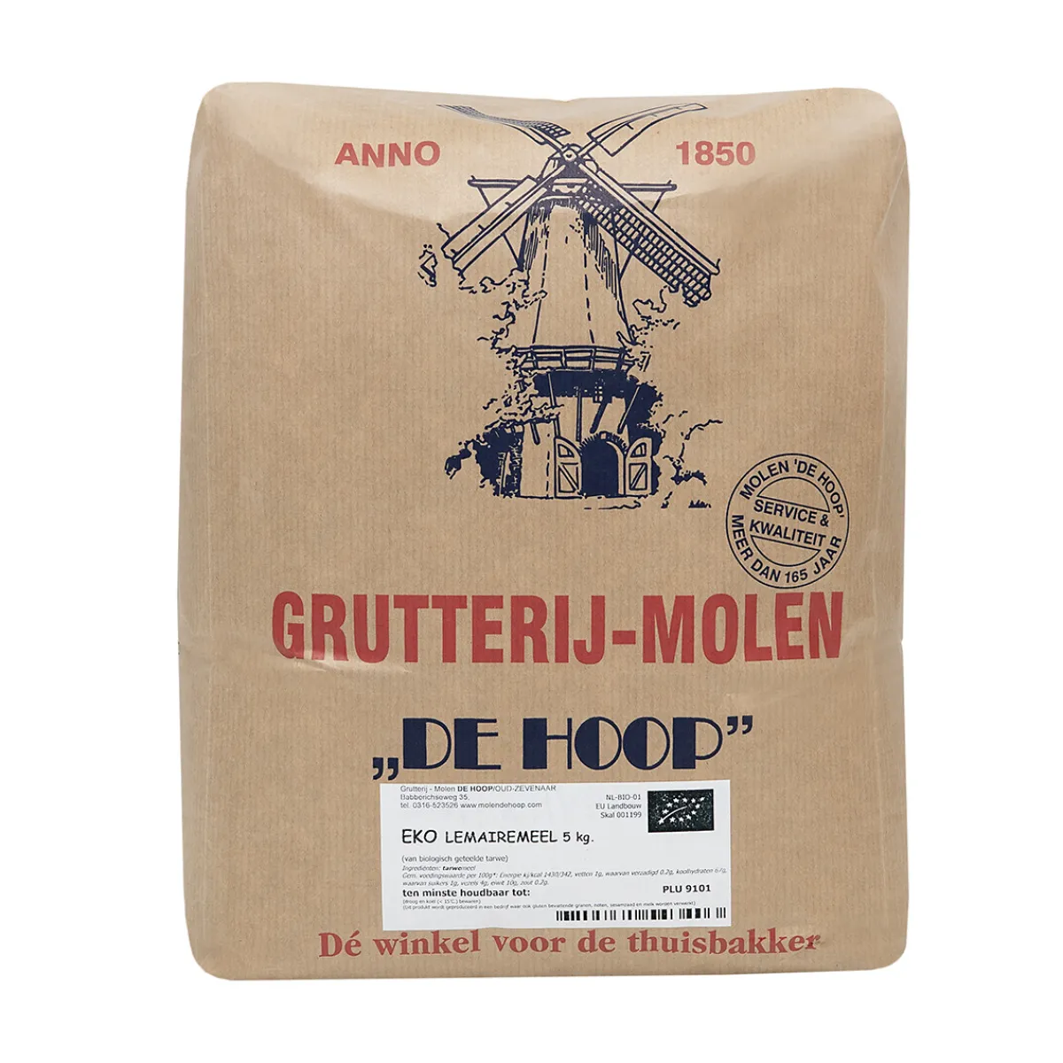 Sale Molen de Hoop EKO Lemairemeel 5kg