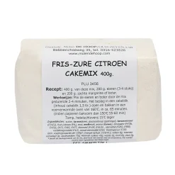 New Molen de Hoop Fris-Zure Citroen Cakemix 400gr