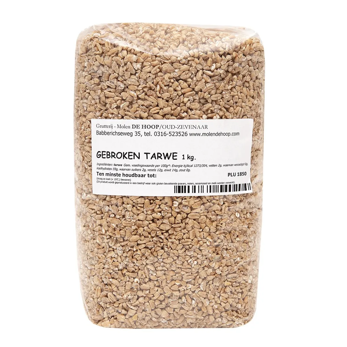 Molen de Hoop Gebroken Tarwe 1kg